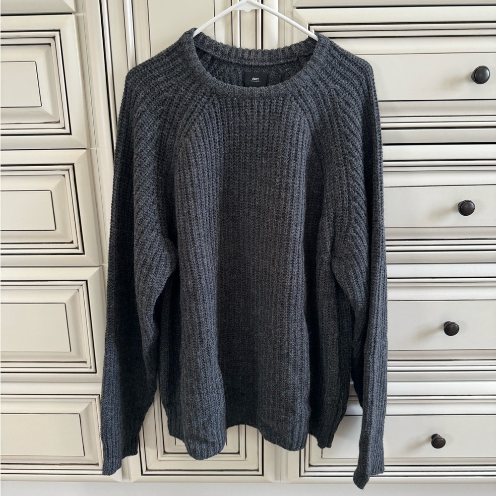 Men’s Obey Wool Blend Sweater